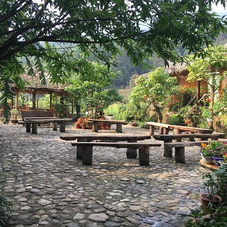 Po Homestay Sapa Eksteriør billede
