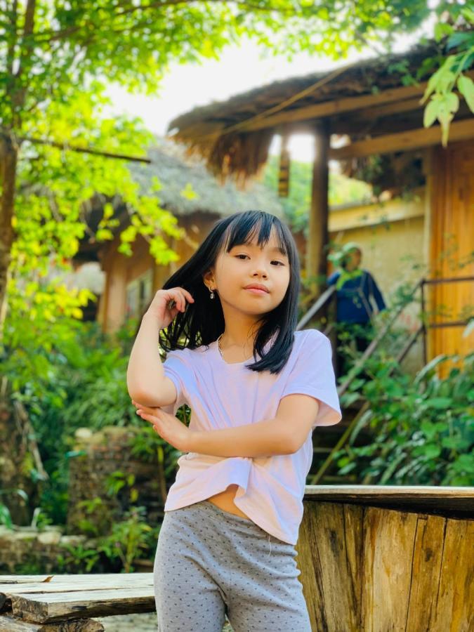 Po Homestay Sapa Eksteriør billede