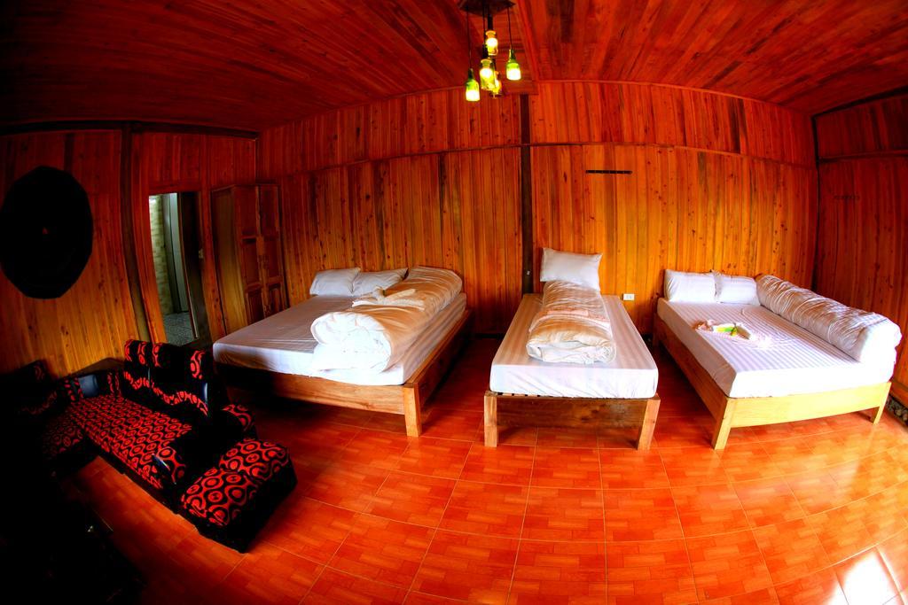 Po Homestay Sapa Eksteriør billede