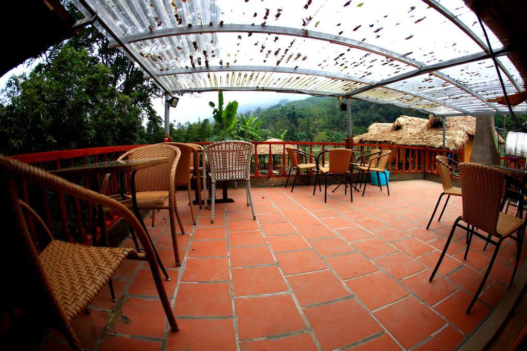 Po Homestay Sapa Eksteriør billede