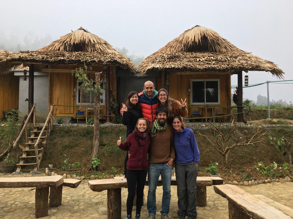 Po Homestay Sapa Eksteriør billede