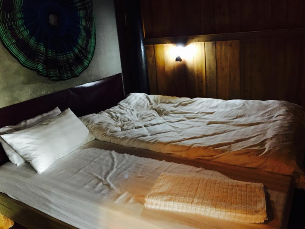 Po Homestay Sapa Eksteriør billede