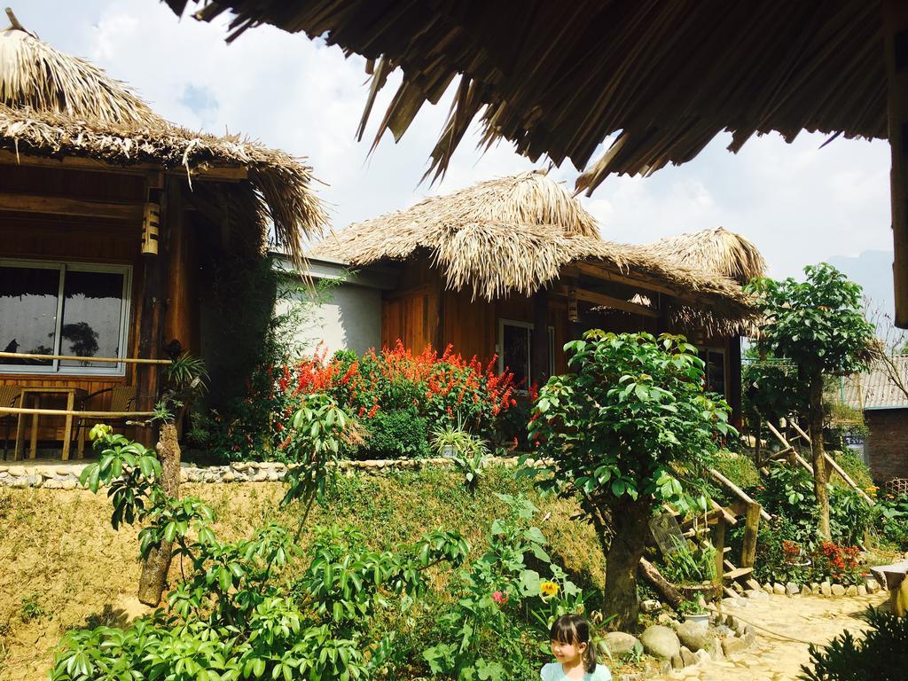 Po Homestay Sapa Eksteriør billede