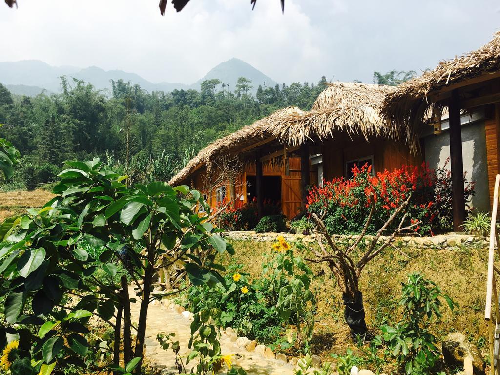 Po Homestay Sapa Eksteriør billede