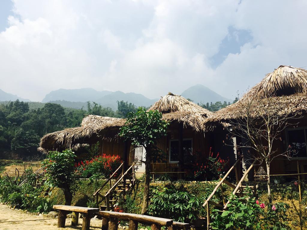 Po Homestay Sapa Eksteriør billede