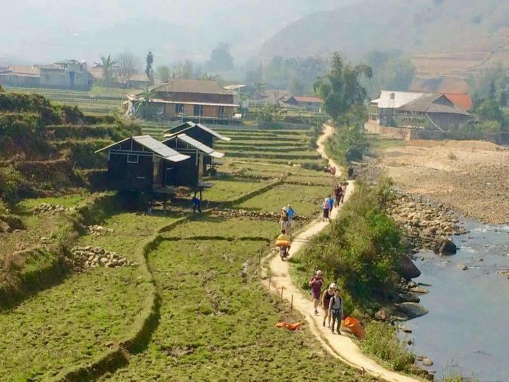 Po Homestay Sapa Eksteriør billede