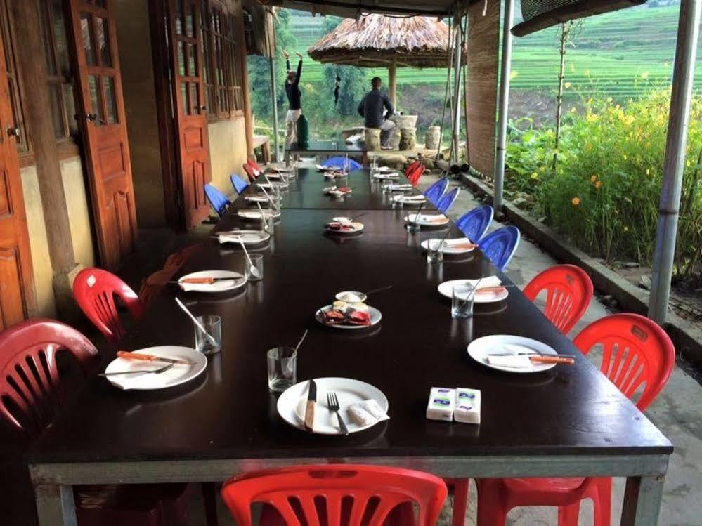 Po Homestay Sapa Eksteriør billede