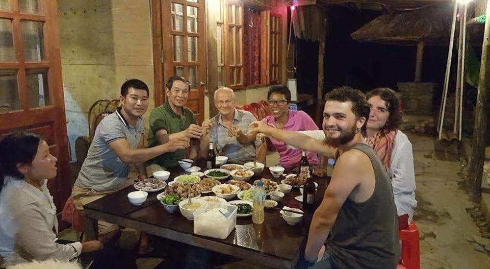 Po Homestay Sapa Eksteriør billede