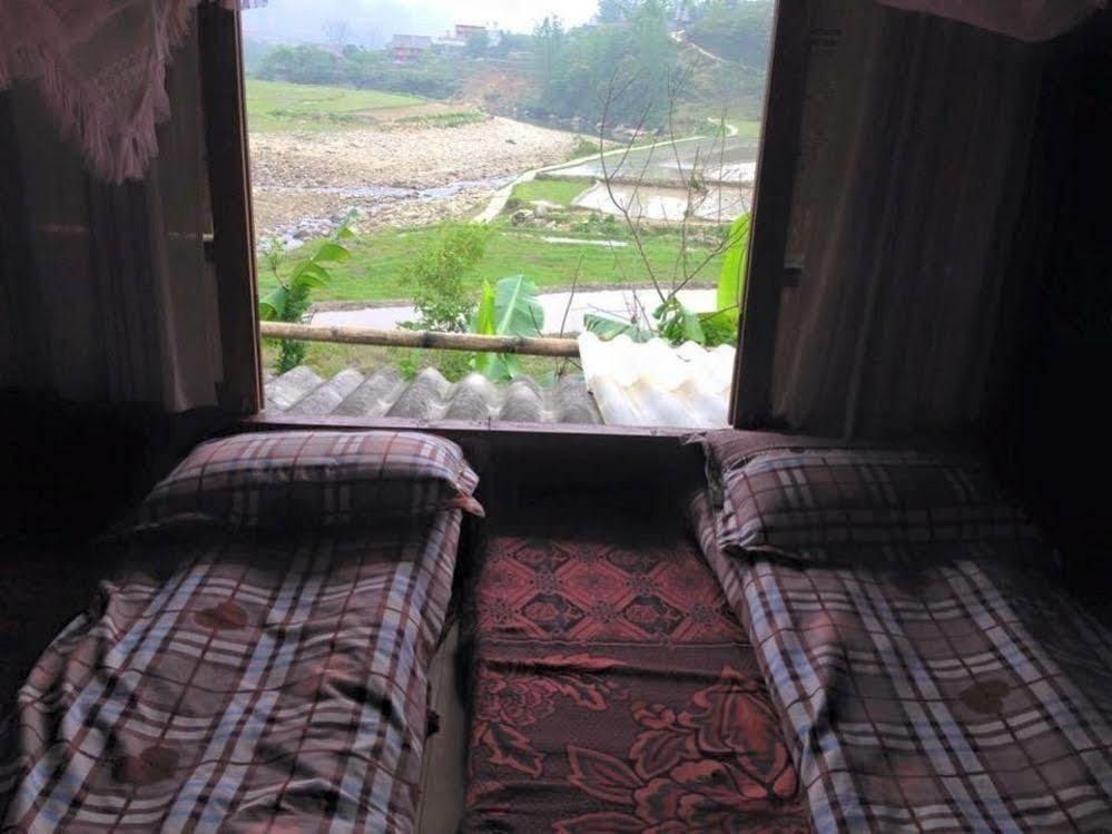 Po Homestay Sapa Eksteriør billede