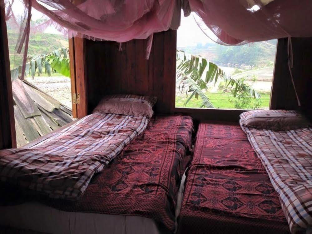 Po Homestay Sapa Eksteriør billede