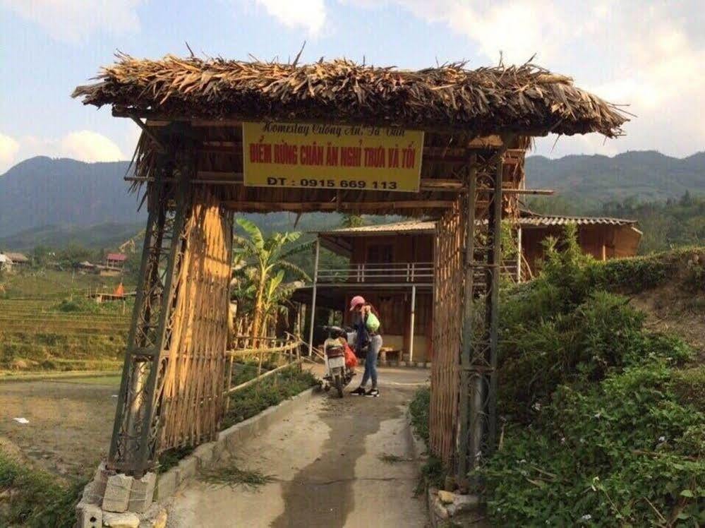 Po Homestay Sapa Eksteriør billede