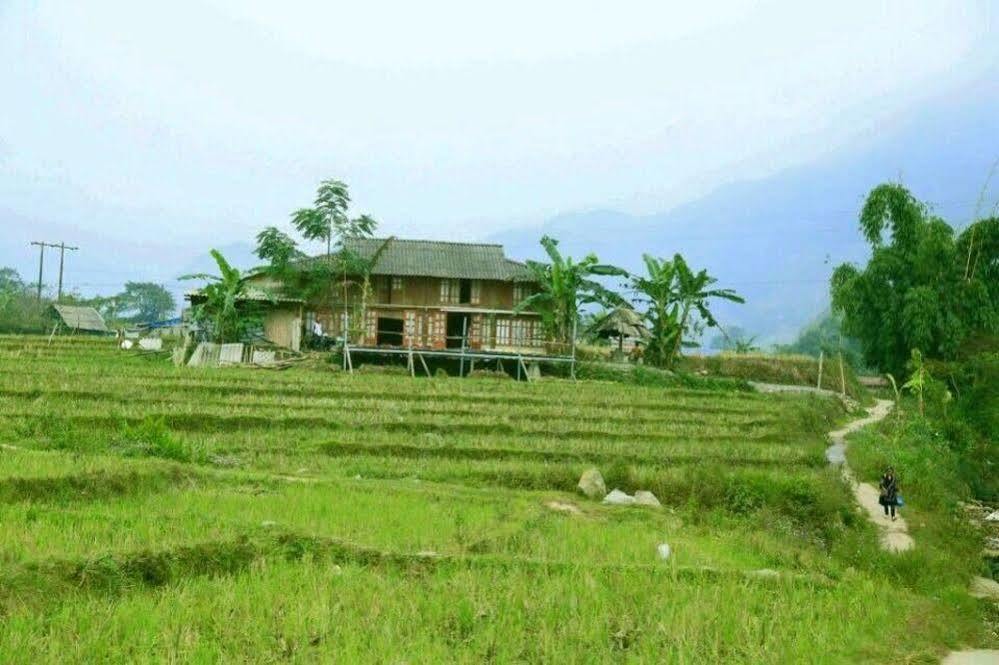 Po Homestay Sapa Eksteriør billede