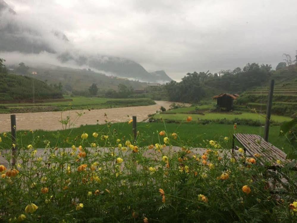 Po Homestay Sapa Eksteriør billede