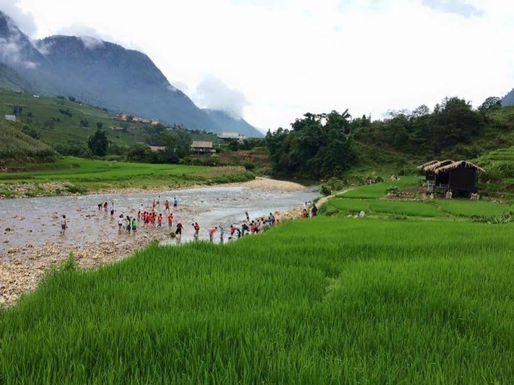 Po Homestay Sapa Eksteriør billede