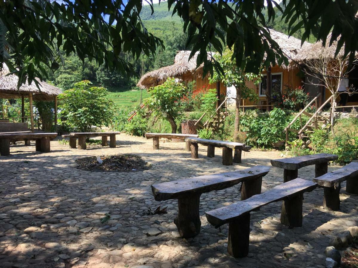 Po Homestay Sapa Eksteriør billede